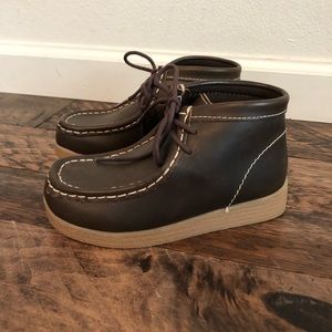 Mountain Creek leather chukka boots